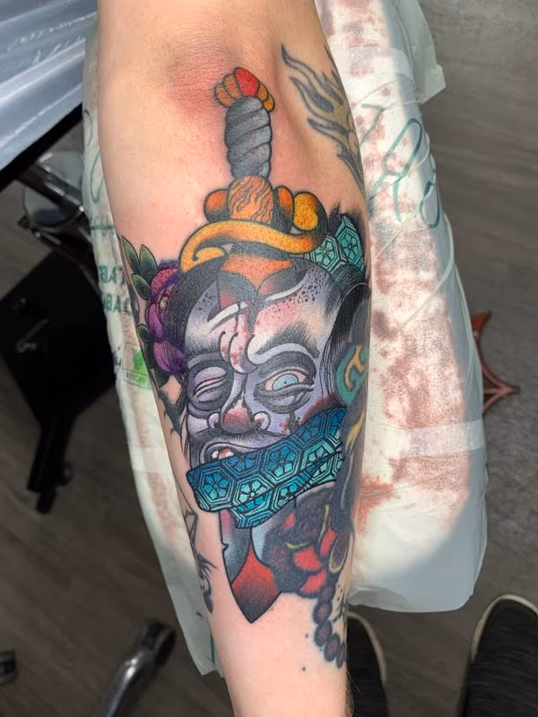 Freehand Rework Namakubi