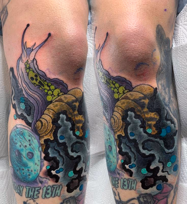 Snail Yokai Cover up