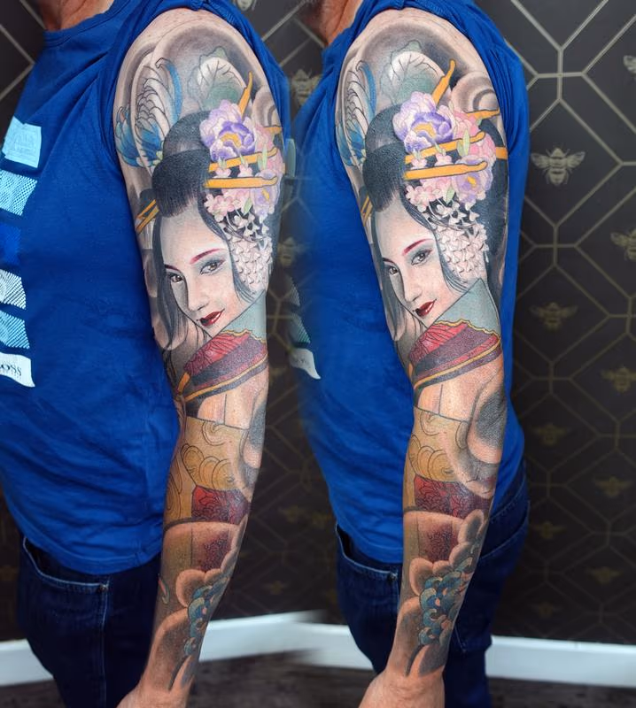 Geisha sleeve