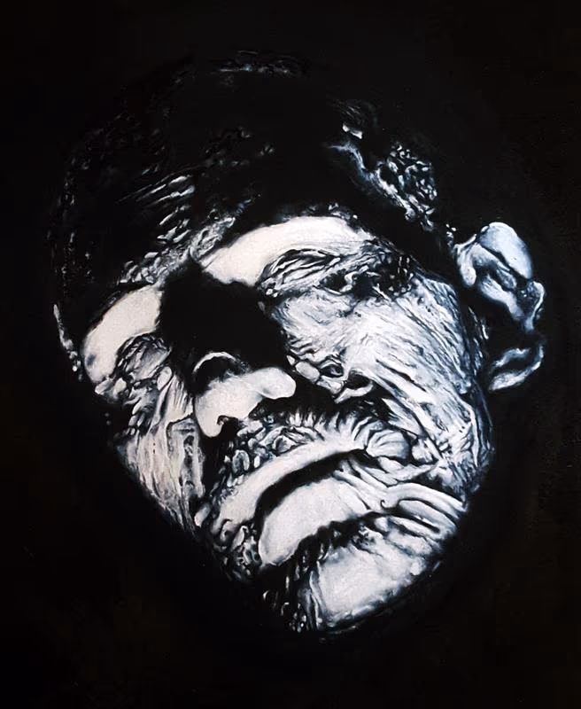 Karloff, The Mummy.