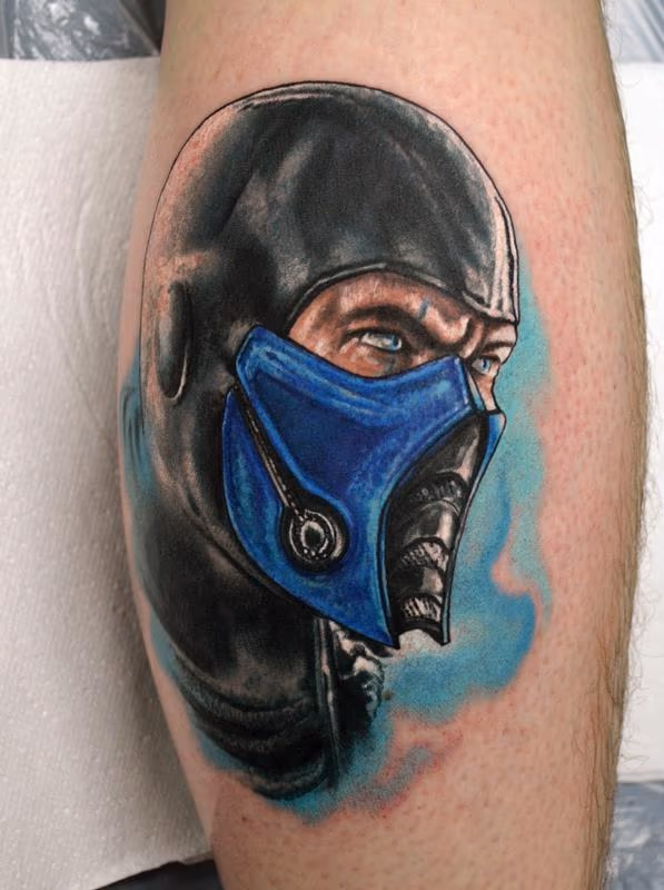 Sub Zero Mortal Kombat