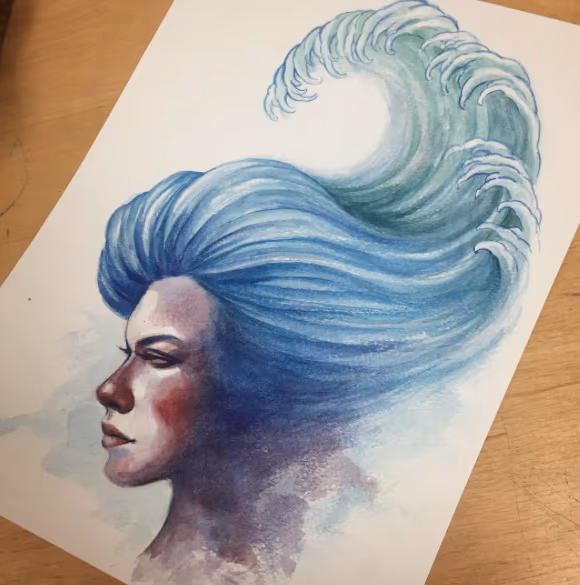 Wave Woman