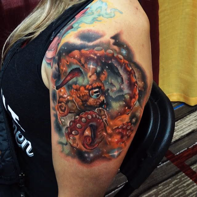 Galactic Octopus