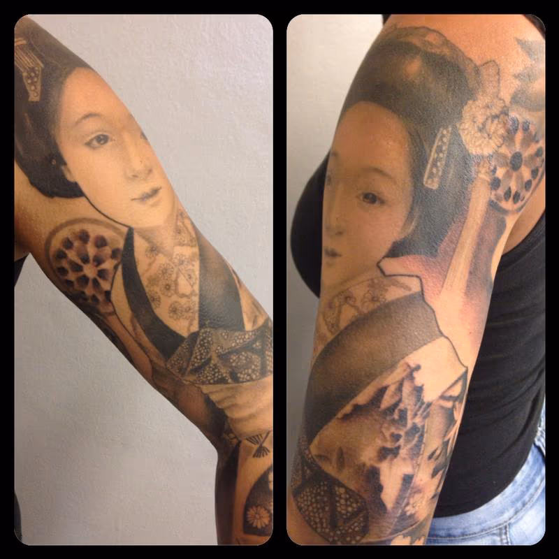 Geisha Sleeve