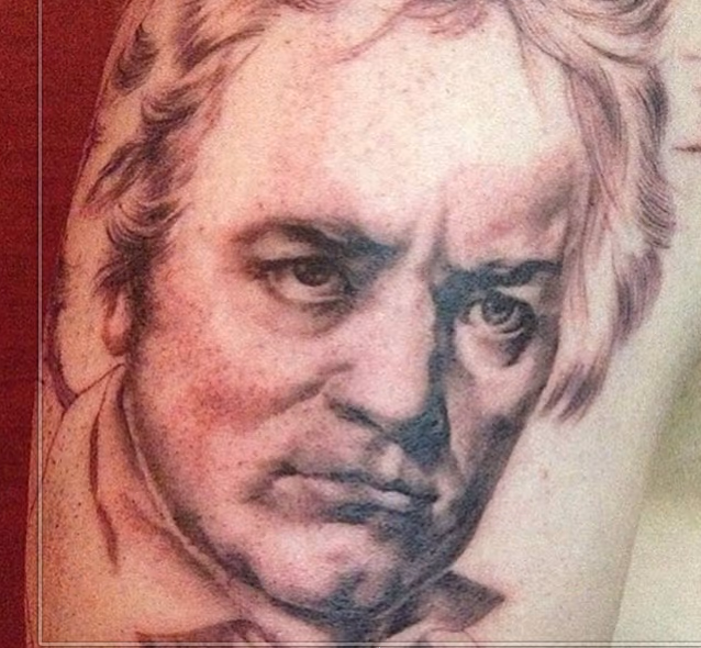 Ludwig van Beethoven Portrait