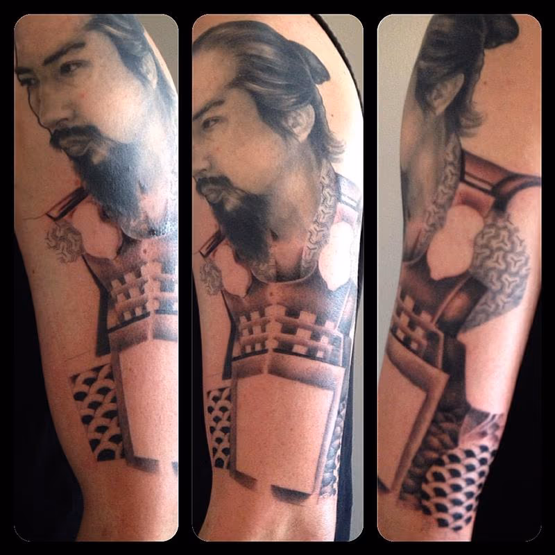 Samurai Sleeve