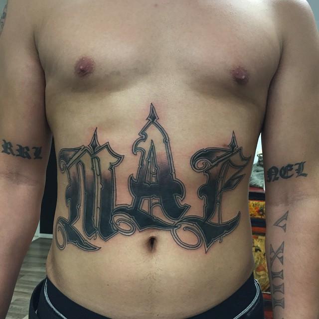 Stomach script