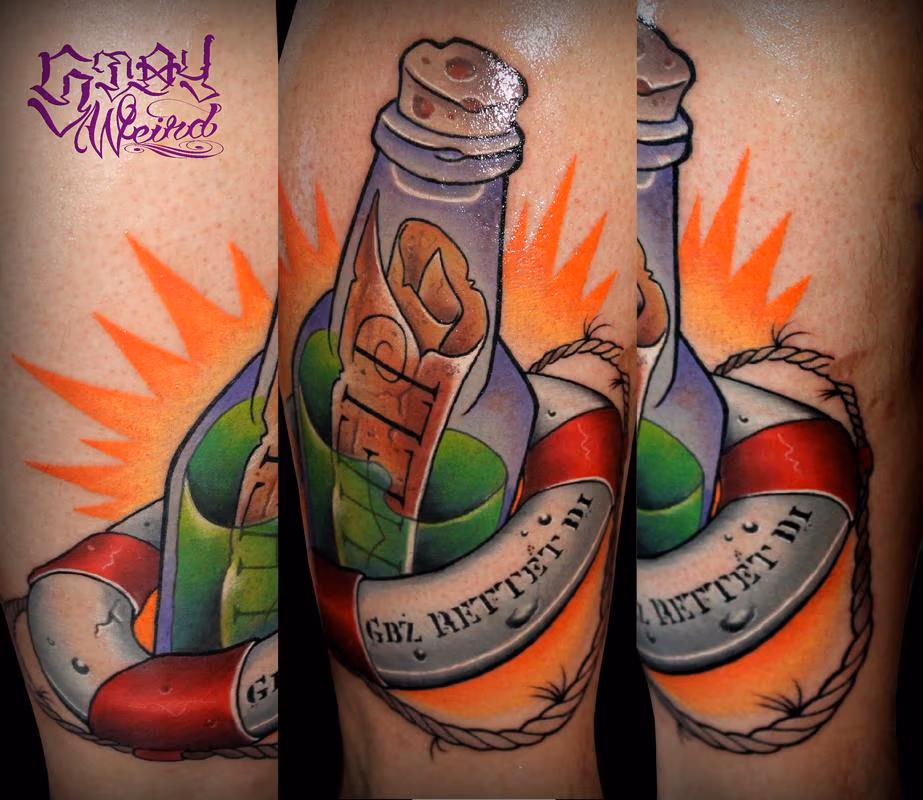 Message in the Bottle