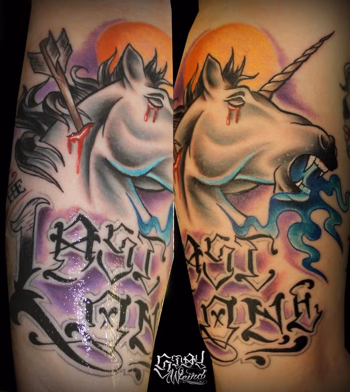 the Last Unicorn