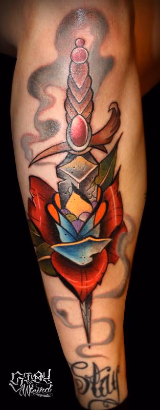 Rose and Dagger
