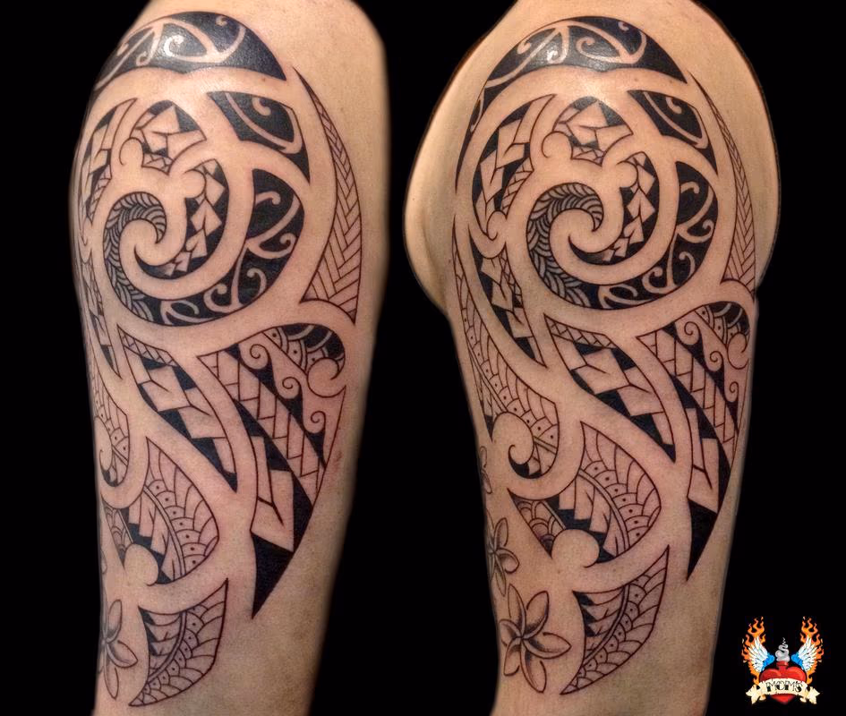 Polynesian tribal