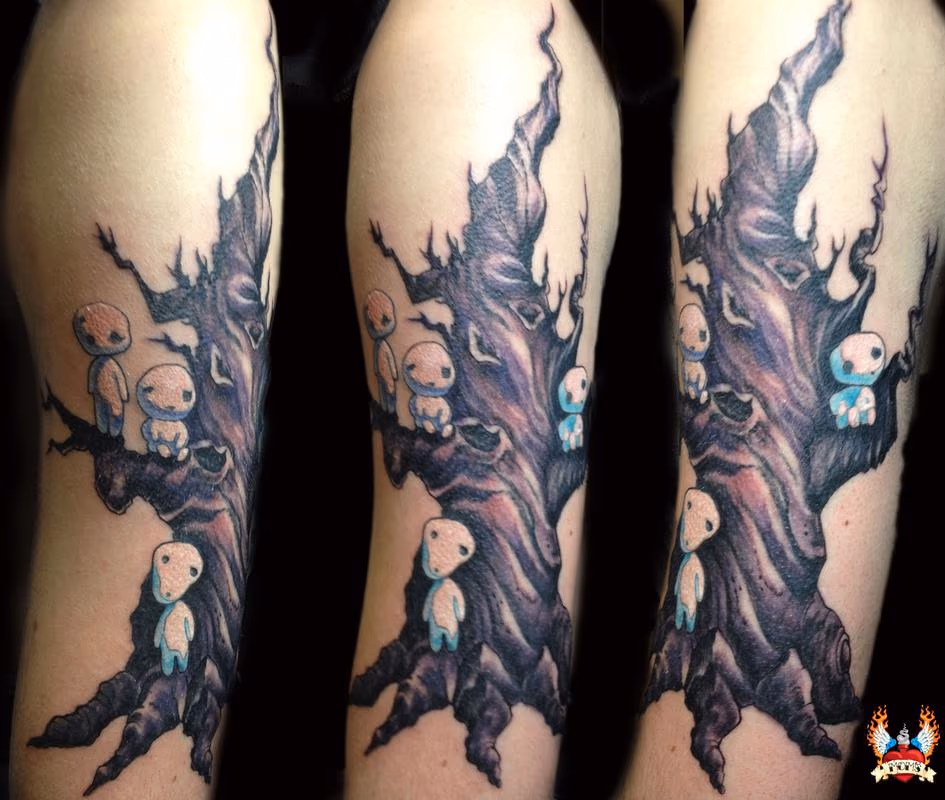 Studio Ghibli ghosts