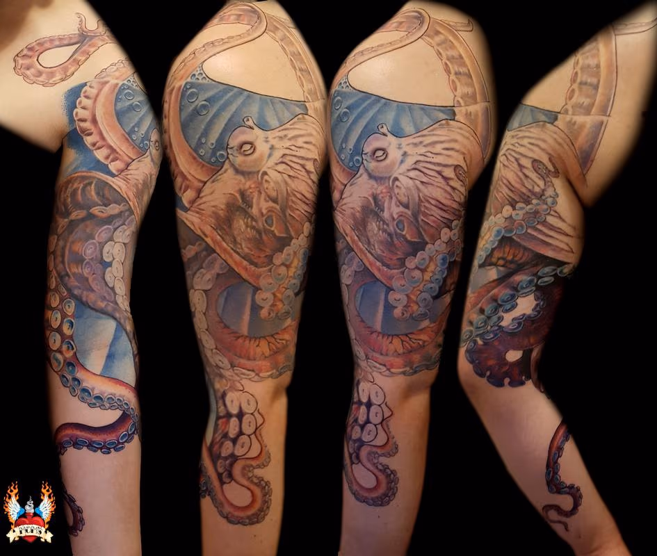 Large Octopus