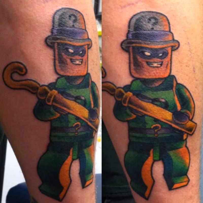 Lego Riddler