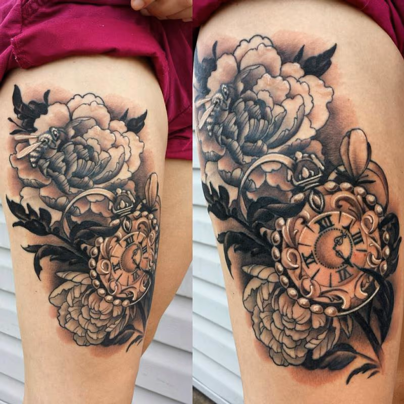 Flowers and Time