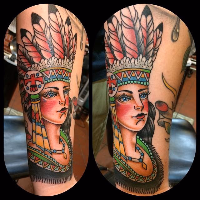 American Indian Girl