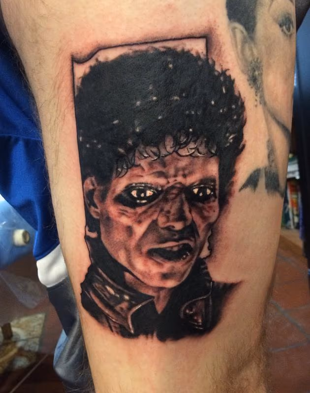 Michael Jackson portrait
