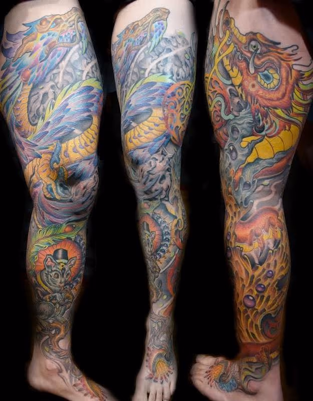 Color Leg Sleeve