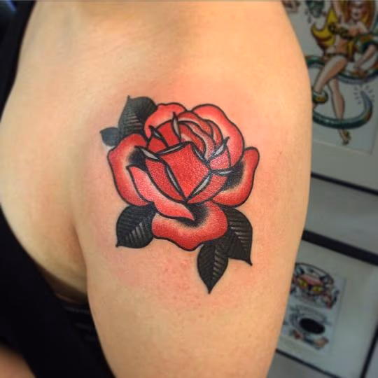 rose tattoo