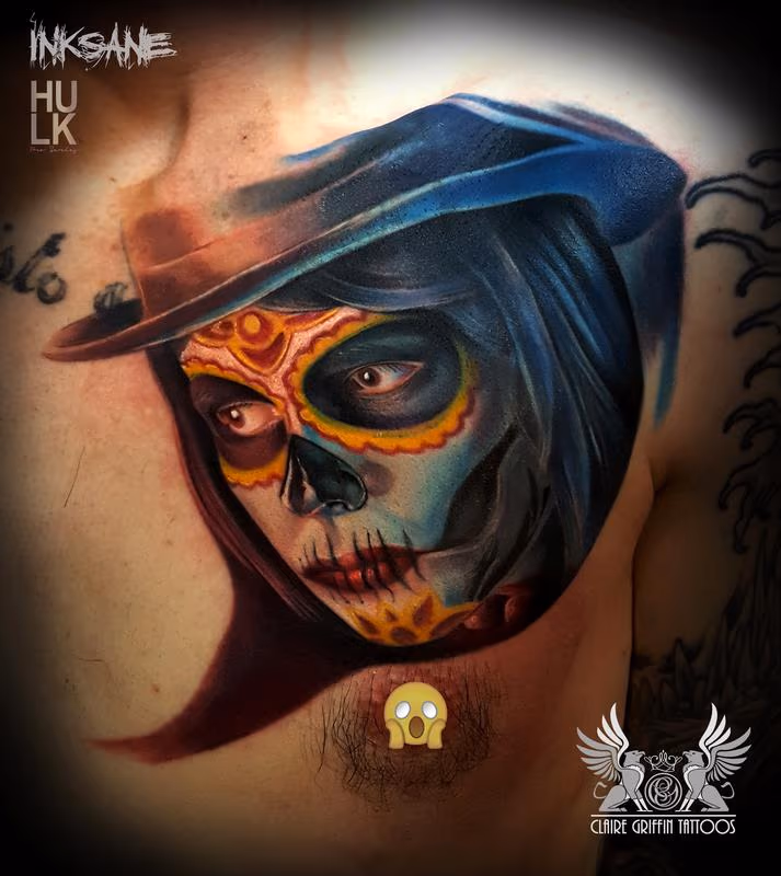 Sugar Skull Portrait