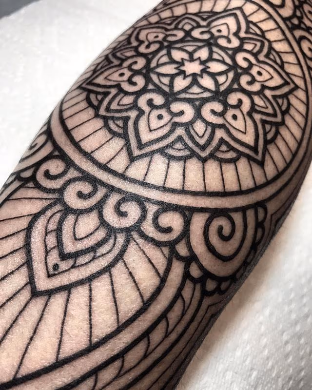 Ornamental Blackwork