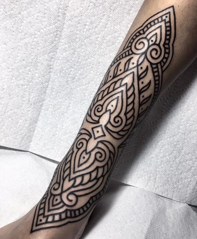 Ornamental Blackwork
