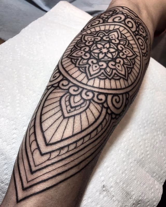 Ornamental Blackwork