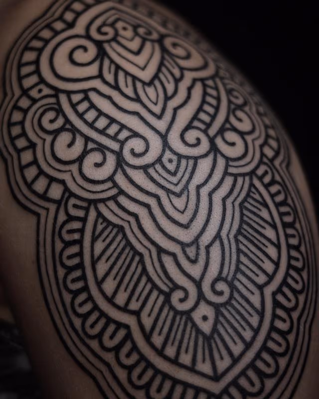 Ornamental Blackwork