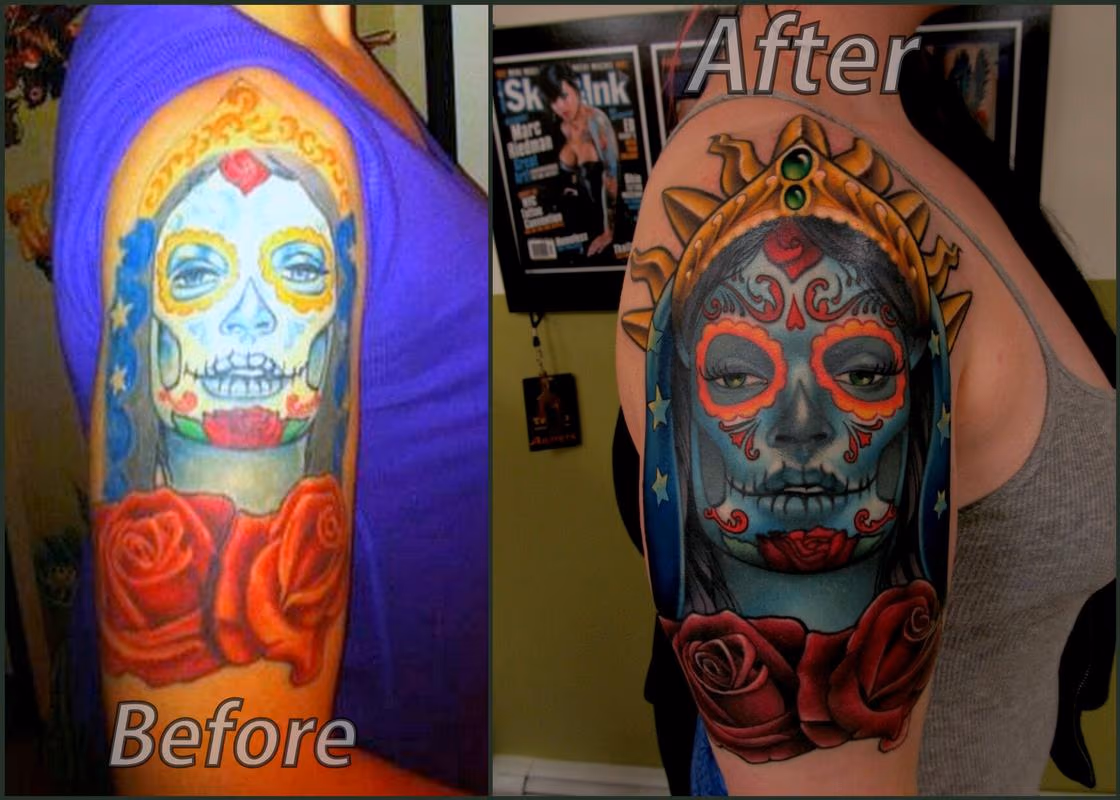 day of the dead girl/ redo