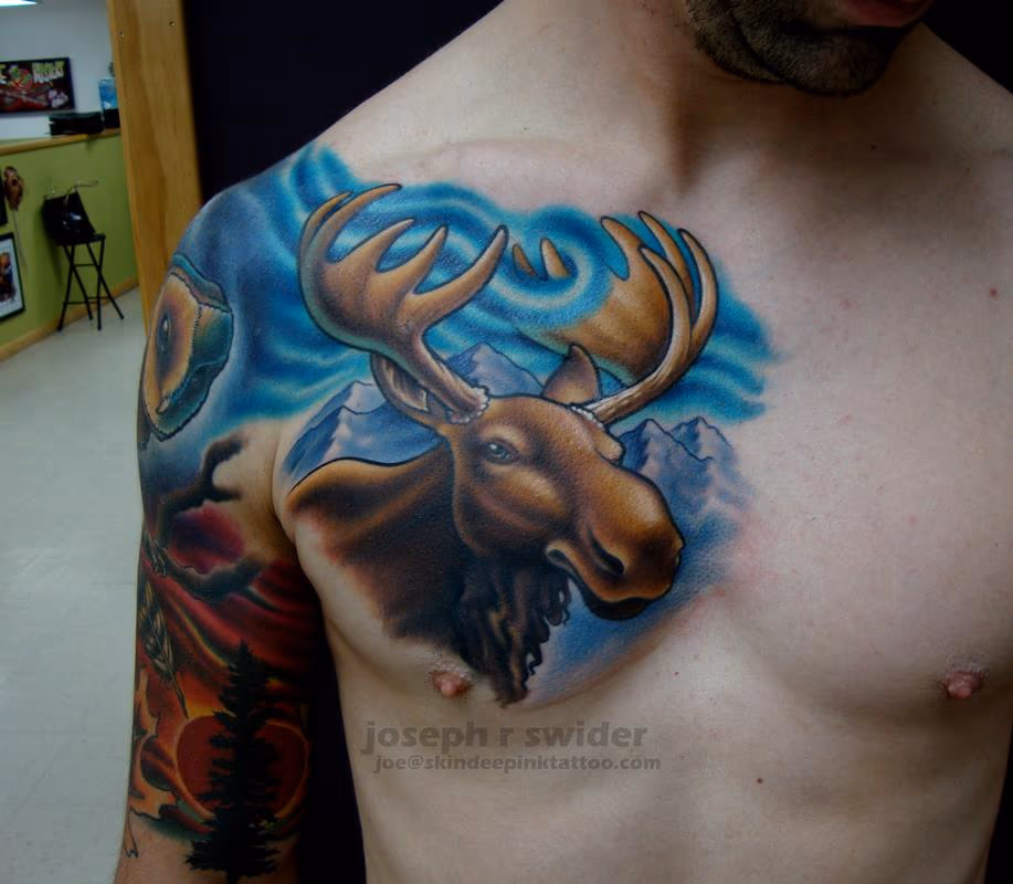 Chesty La Moose