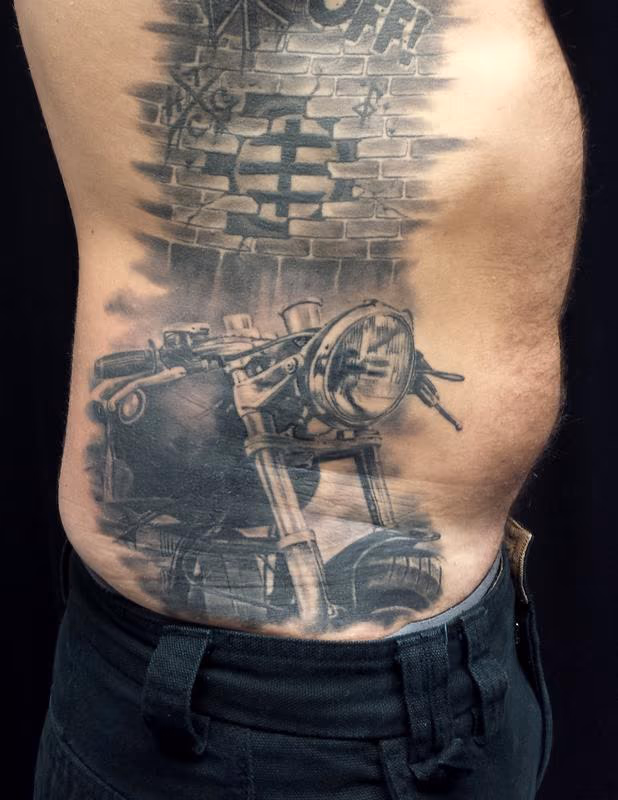 Motorcycle