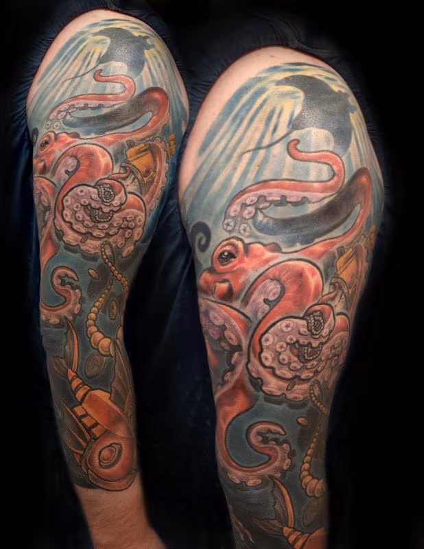 Aquatic sleeve