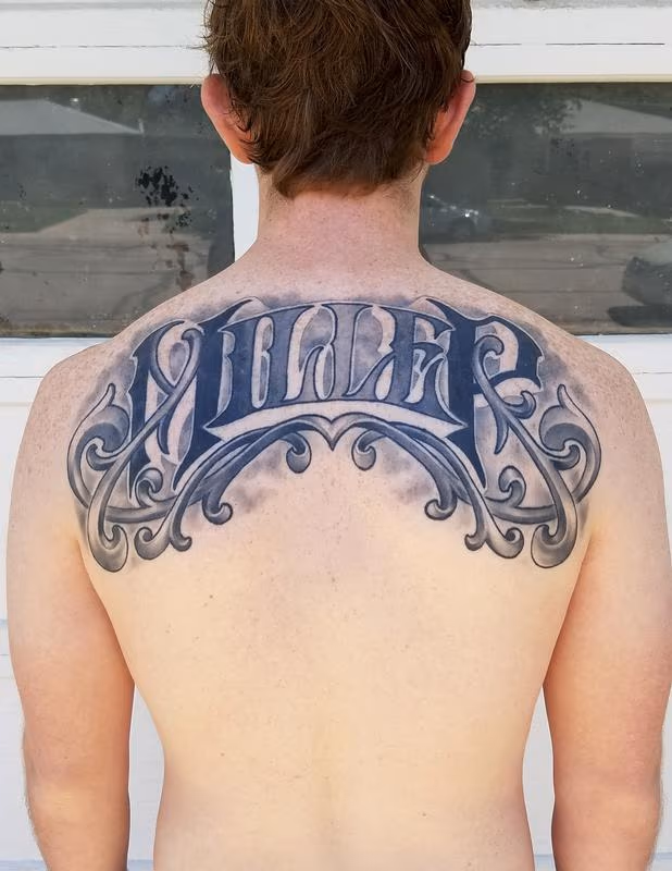 Lettering and Filligree