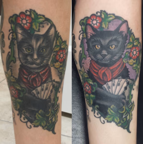Cat Revamp