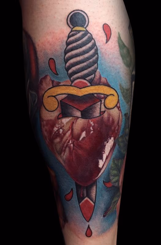 Heart and Dagger
