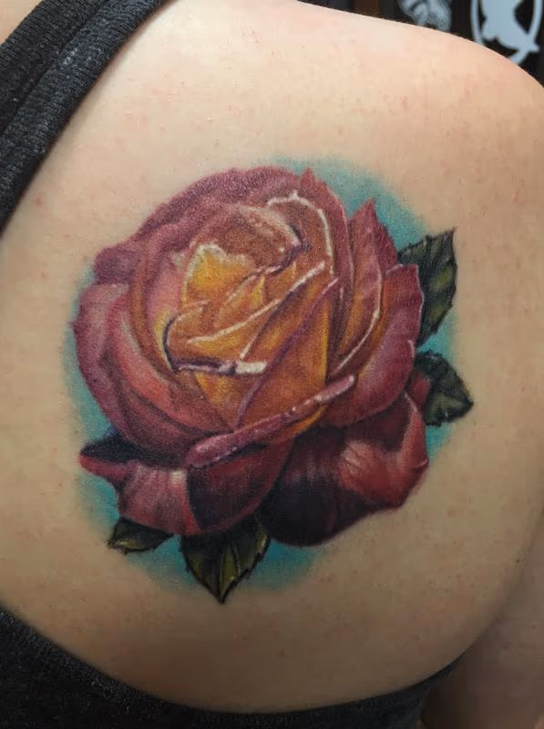Small rose