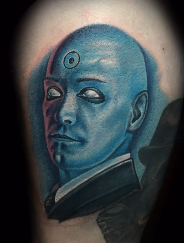 Dr. Manhattan