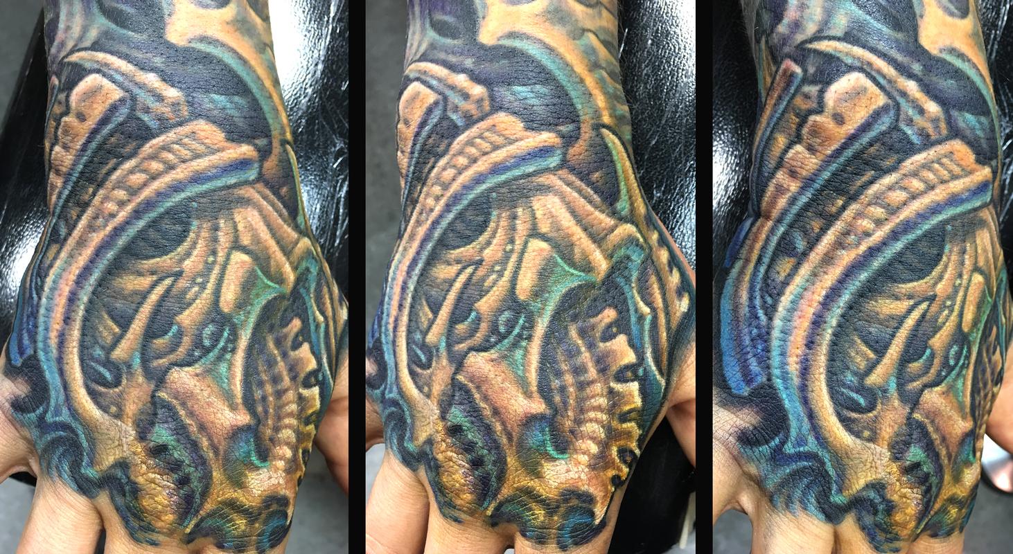 BIOMECH HAND