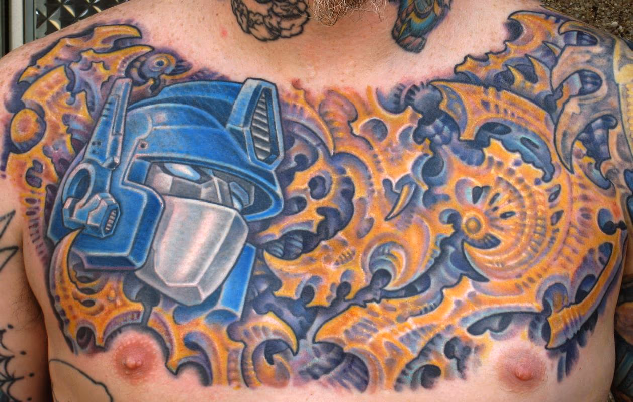 Biomech Chest