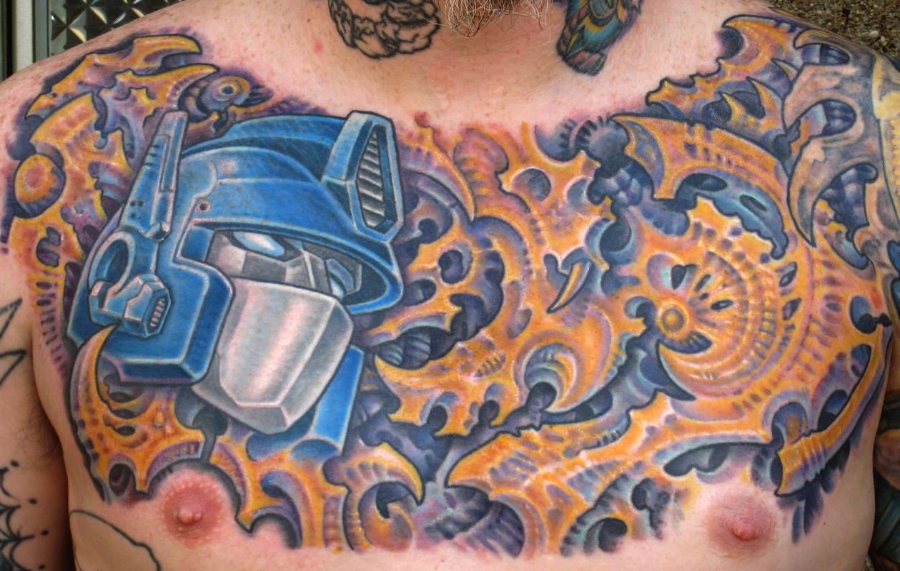 Biomech Chest
