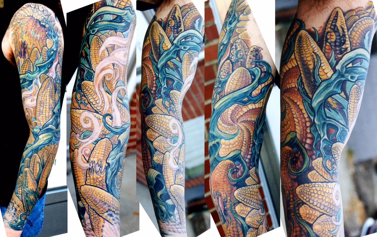 Latest work — Tattoos by Don McDonald