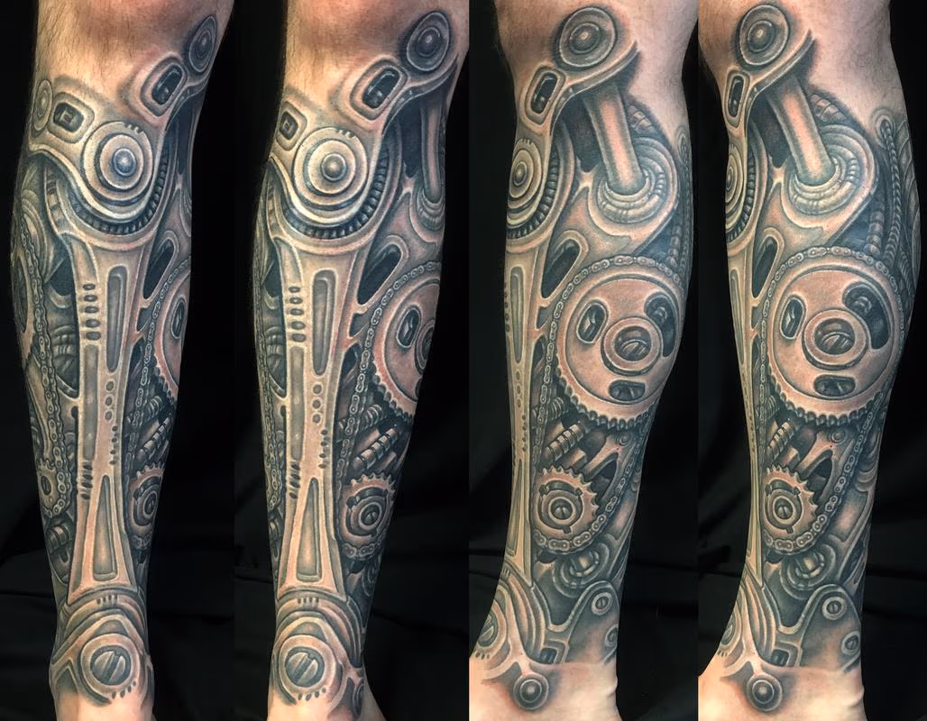 BIOMECH LOWER LEG