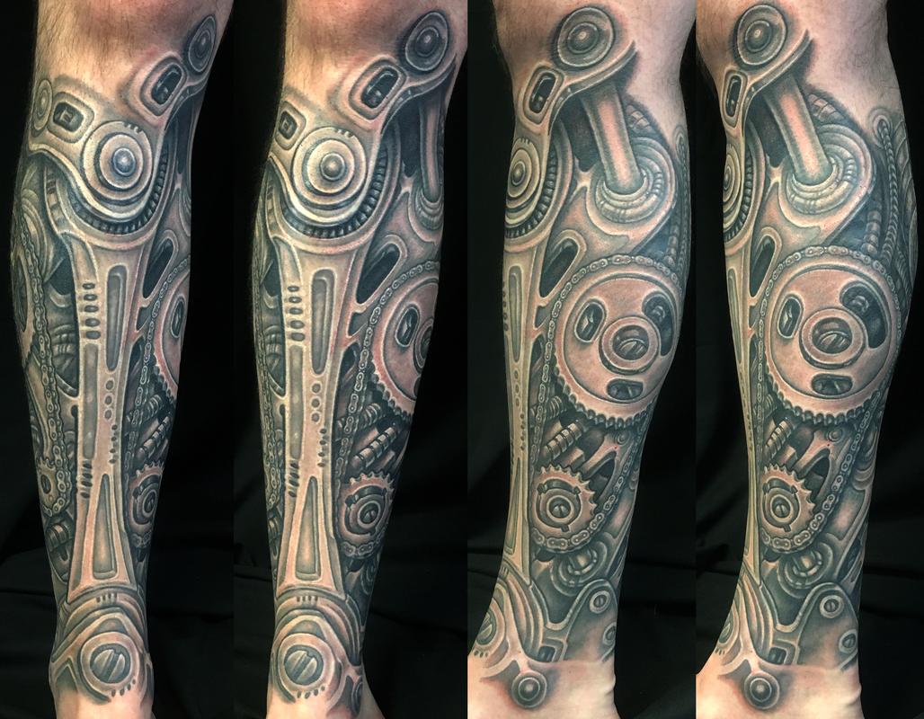 BIOMECH LOWER LEG