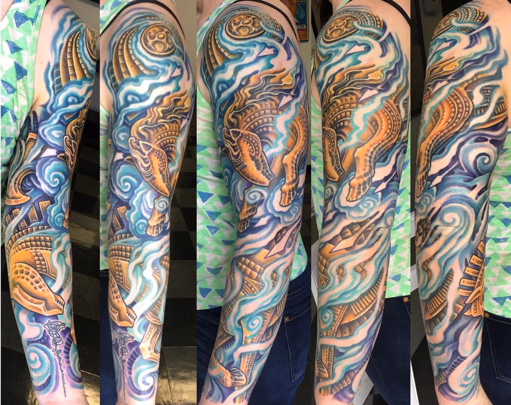 BIO ORGANIC SLEEVE