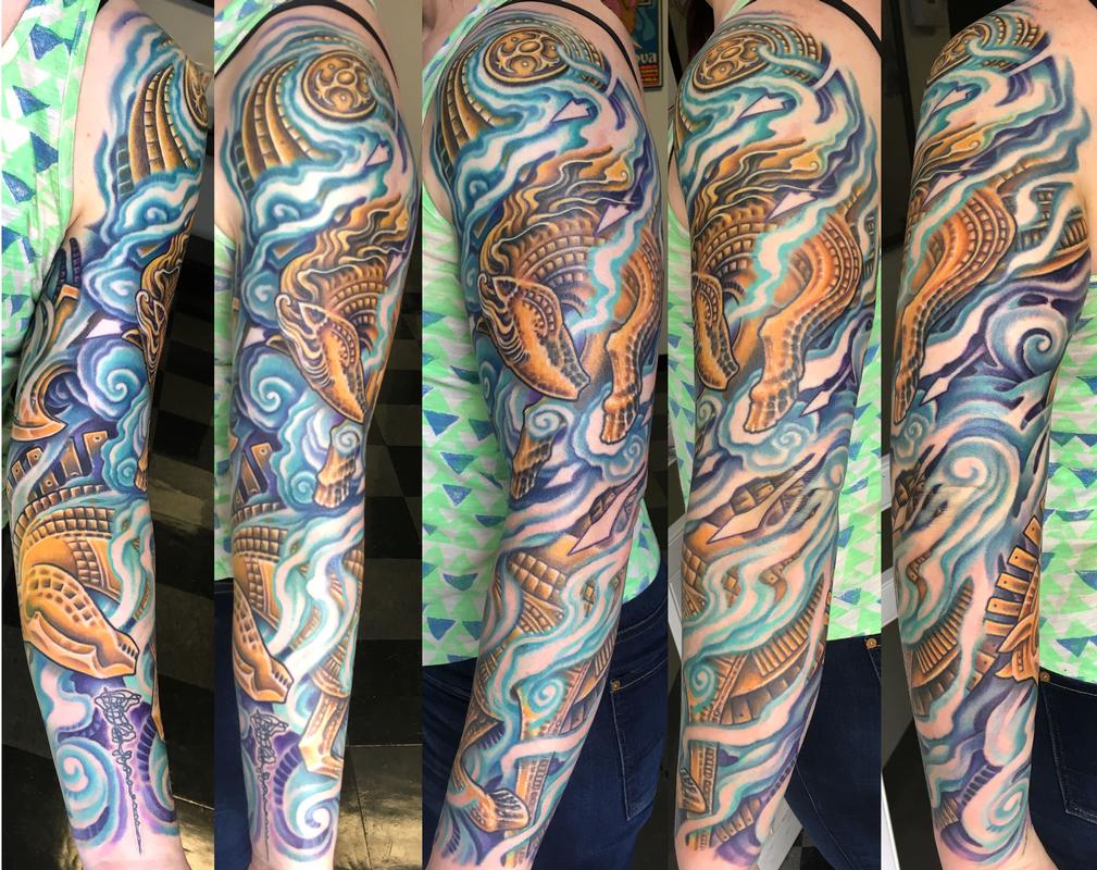 BIO ORGANIC SLEEVE