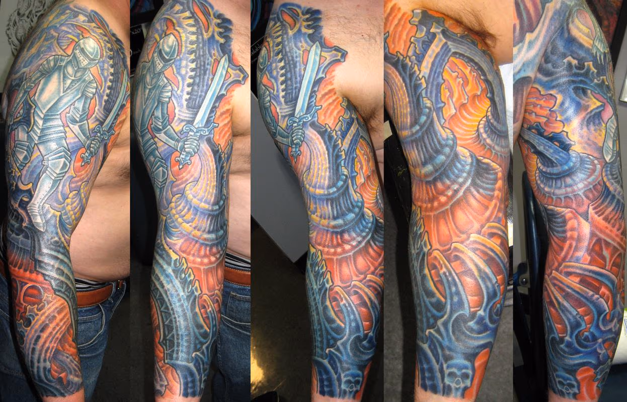 Bio Organic Sleeve