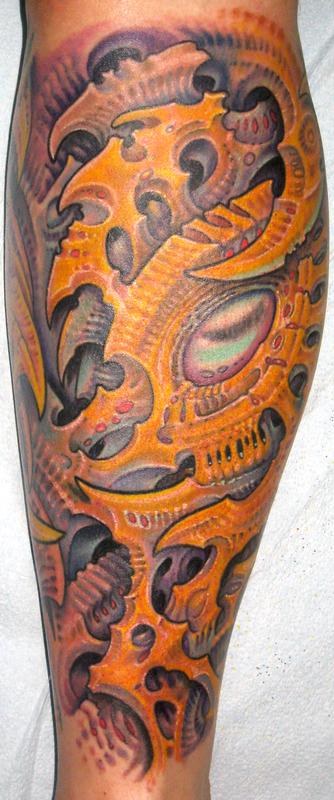 Biomech Lower Leg