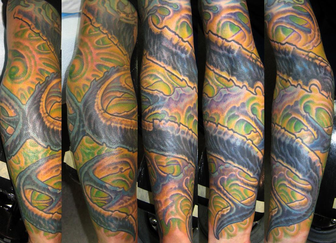 BIOMECH HALF SLEEVE