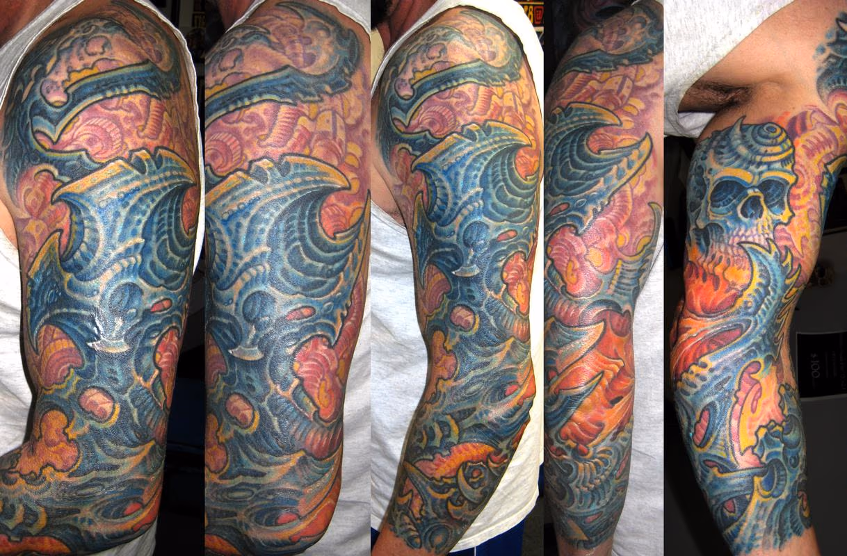 Biomech Sleeve