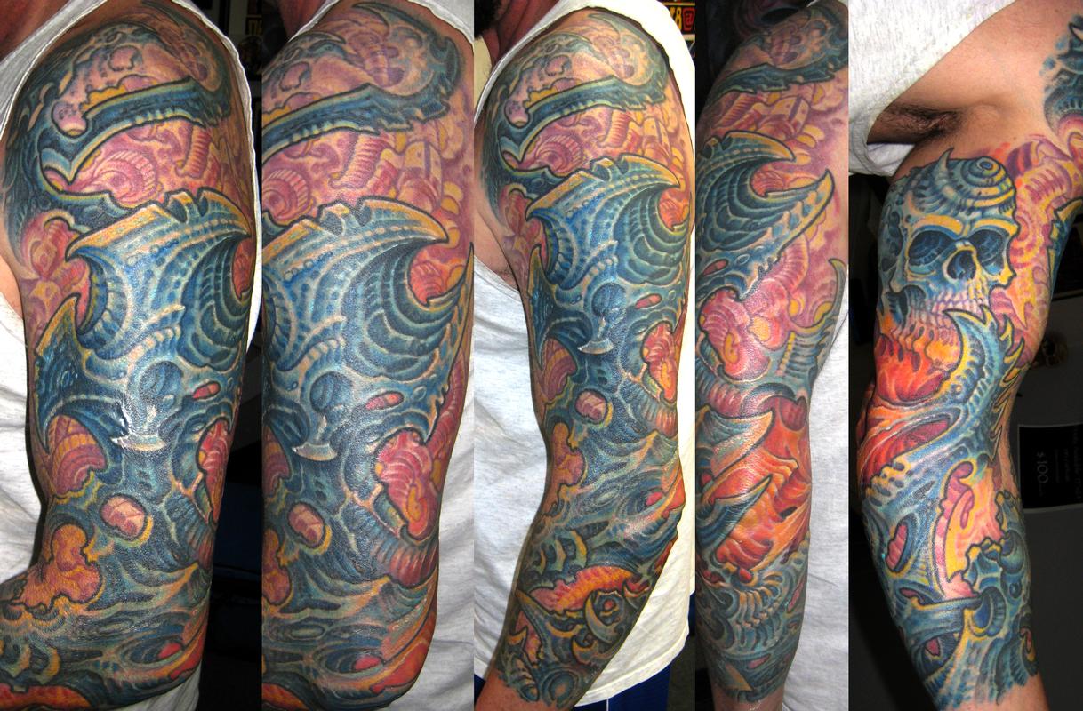 Biomech Sleeve